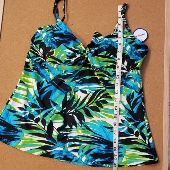 SWIMSUITS for All Swim Top -Size 12 NWT - Picture 12 of 12